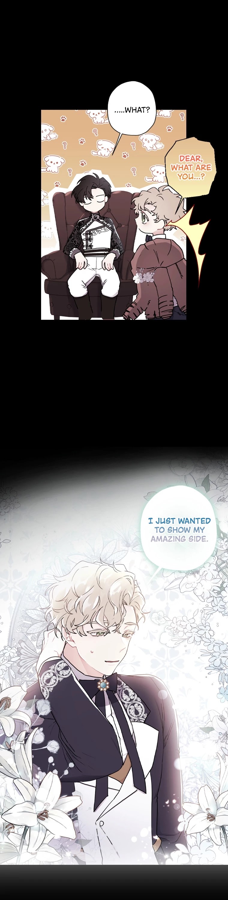 I became the Male Lead’s Adopted Daughter chapter 47 page 17