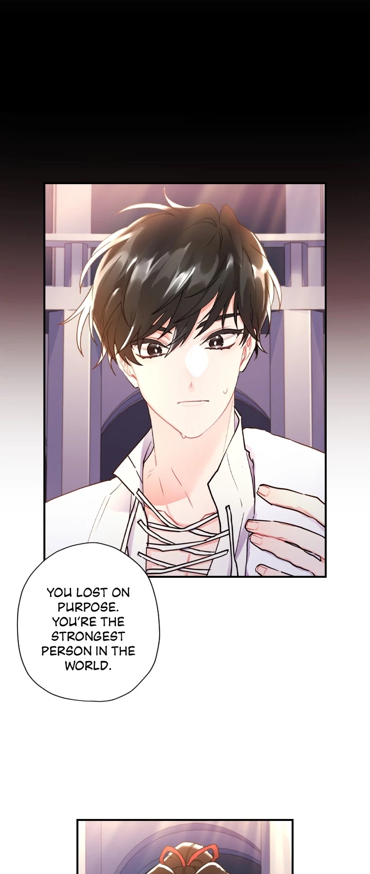 I became the Male Lead’s Adopted Daughter chapter 47 page 18