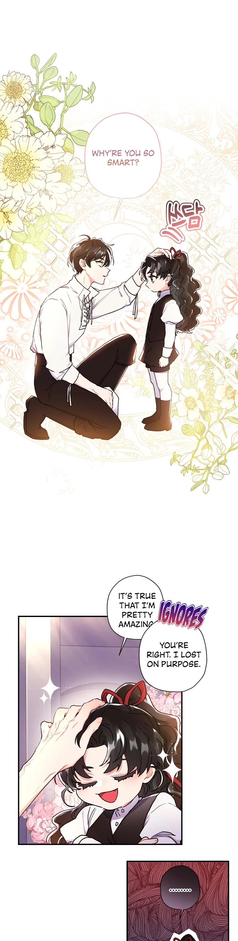 I became the Male Lead’s Adopted Daughter chapter 47 page 20