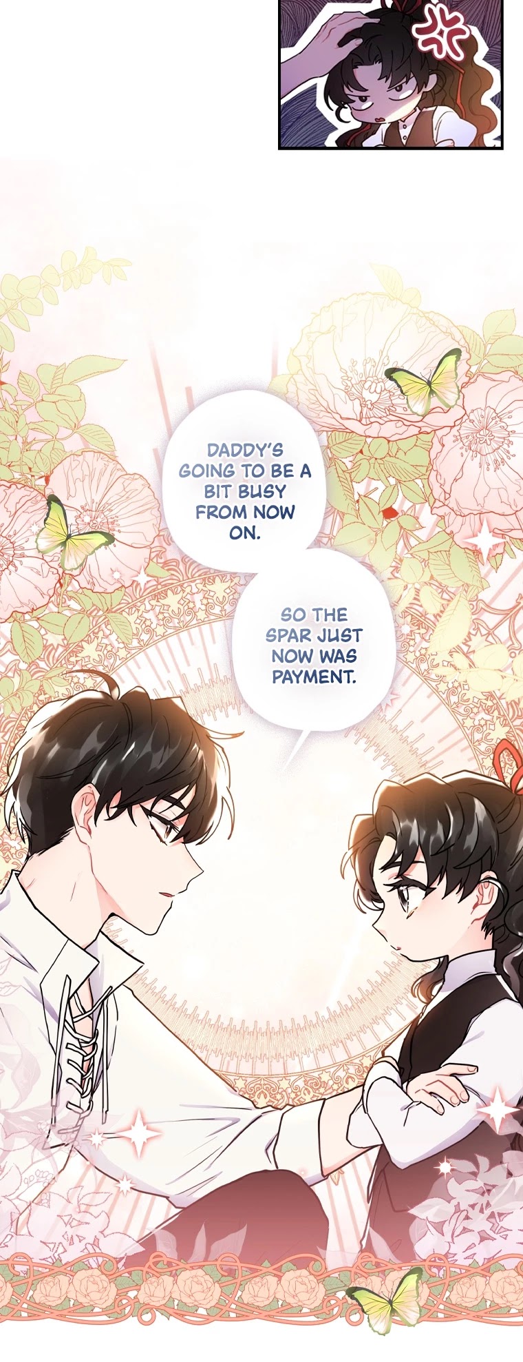 I became the Male Lead’s Adopted Daughter chapter 47 page 21