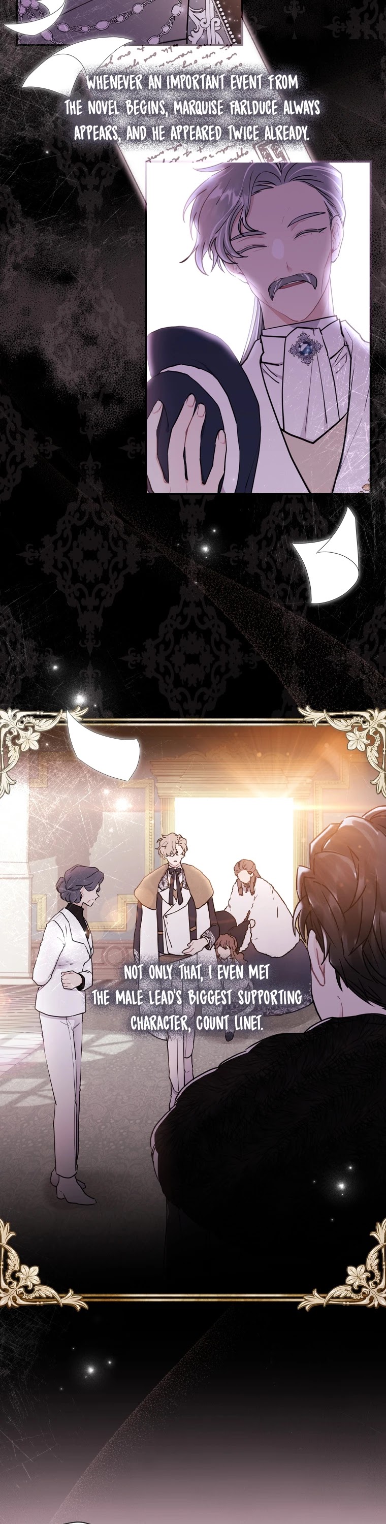 I became the Male Lead’s Adopted Daughter chapter 47 page 23