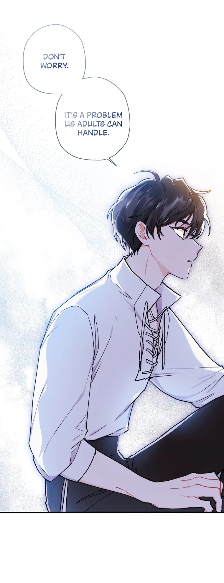 I became the Male Lead’s Adopted Daughter chapter 47 page 25