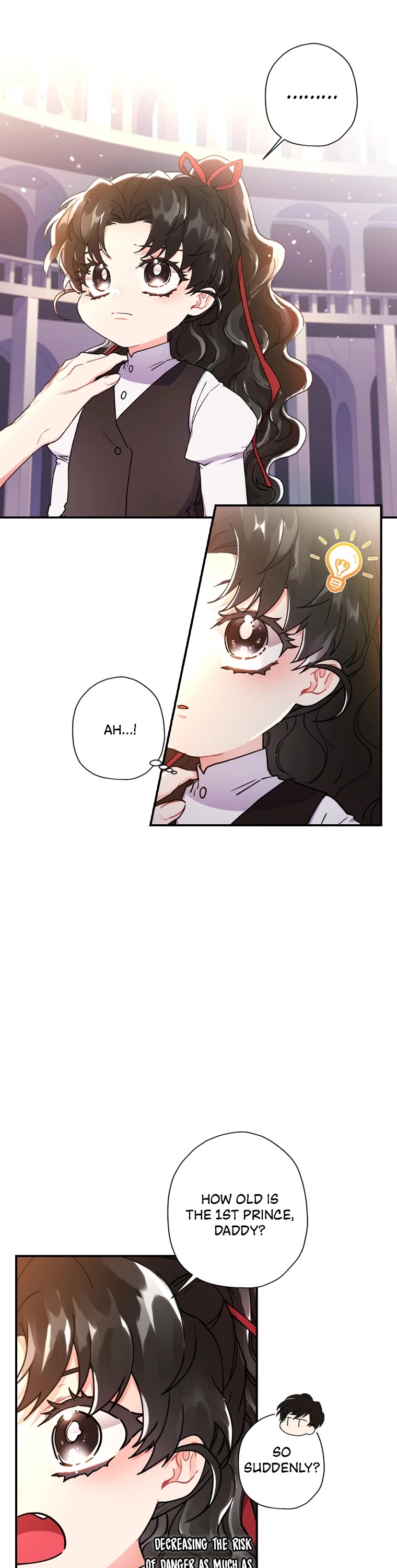 I became the Male Lead’s Adopted Daughter chapter 47 page 26