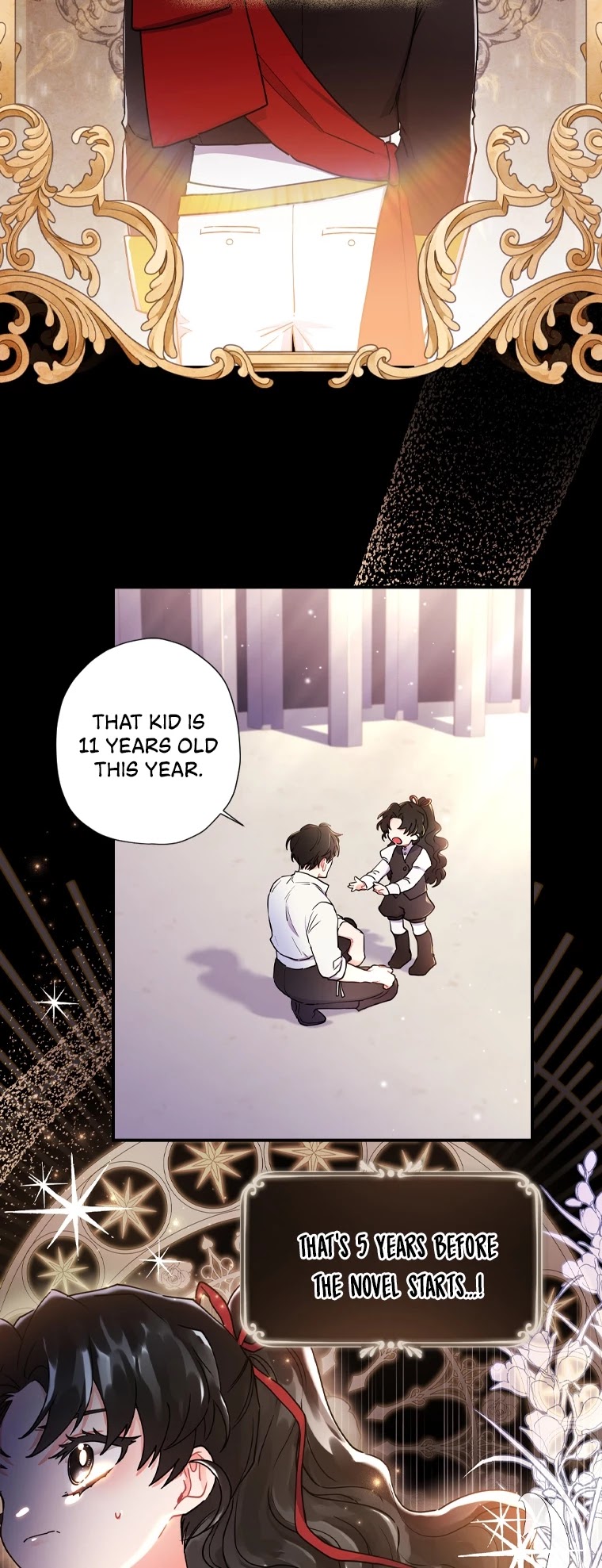 I became the Male Lead’s Adopted Daughter chapter 47 page 28