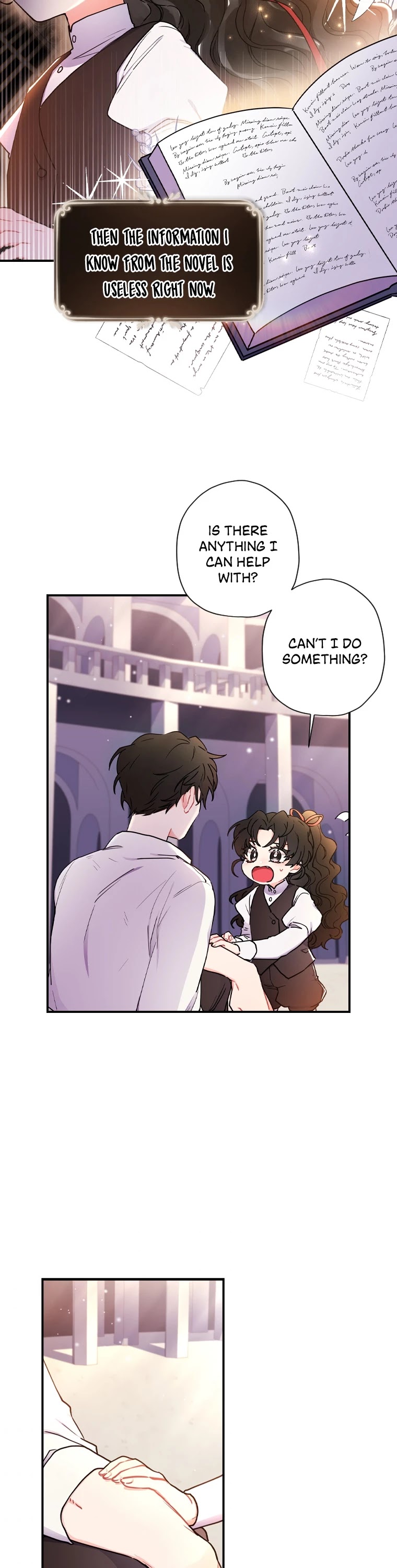 I became the Male Lead’s Adopted Daughter chapter 47 page 29