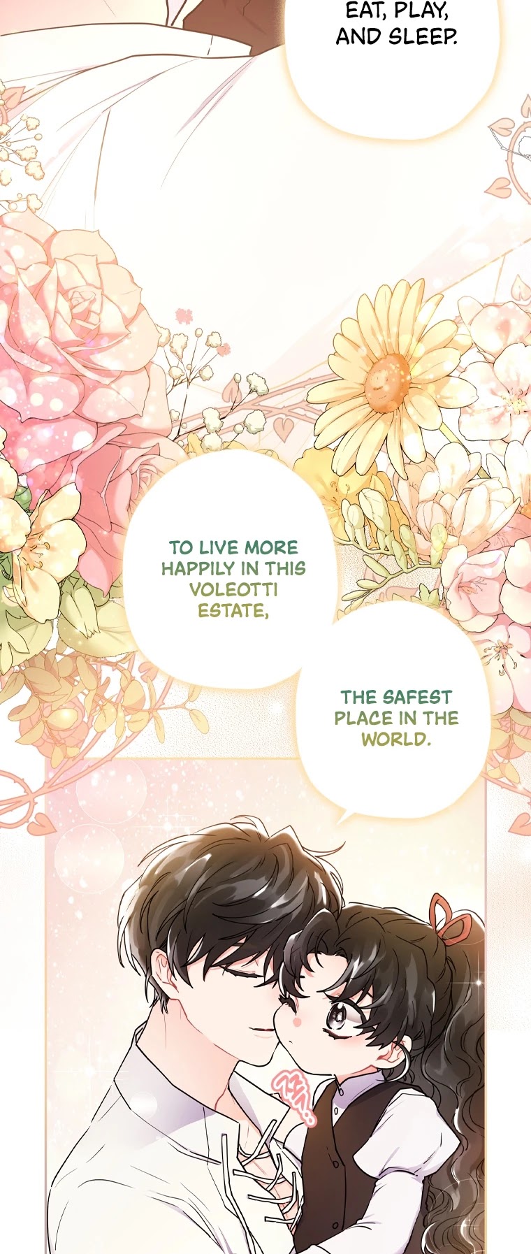 I became the Male Lead’s Adopted Daughter chapter 47 page 33