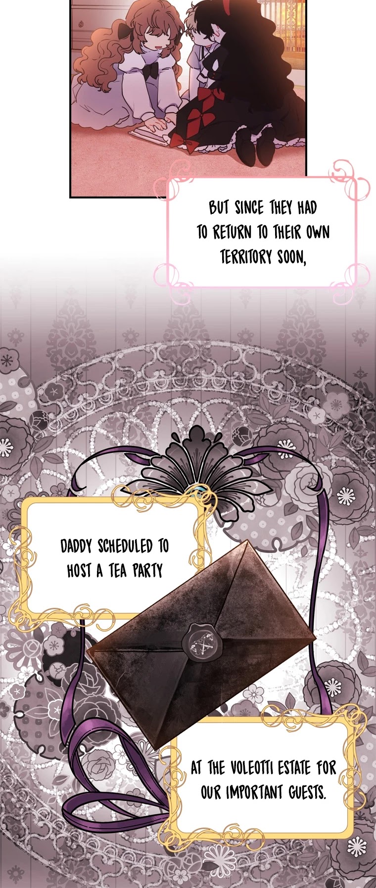 I became the Male Lead’s Adopted Daughter chapter 47 page 37