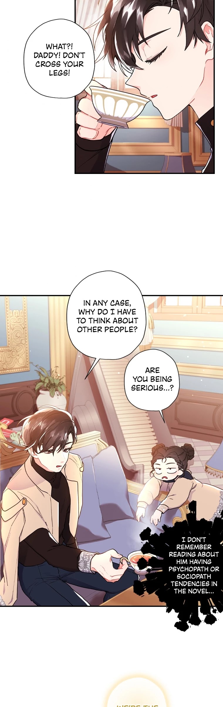 I became the Male Lead’s Adopted Daughter chapter 47 page 40