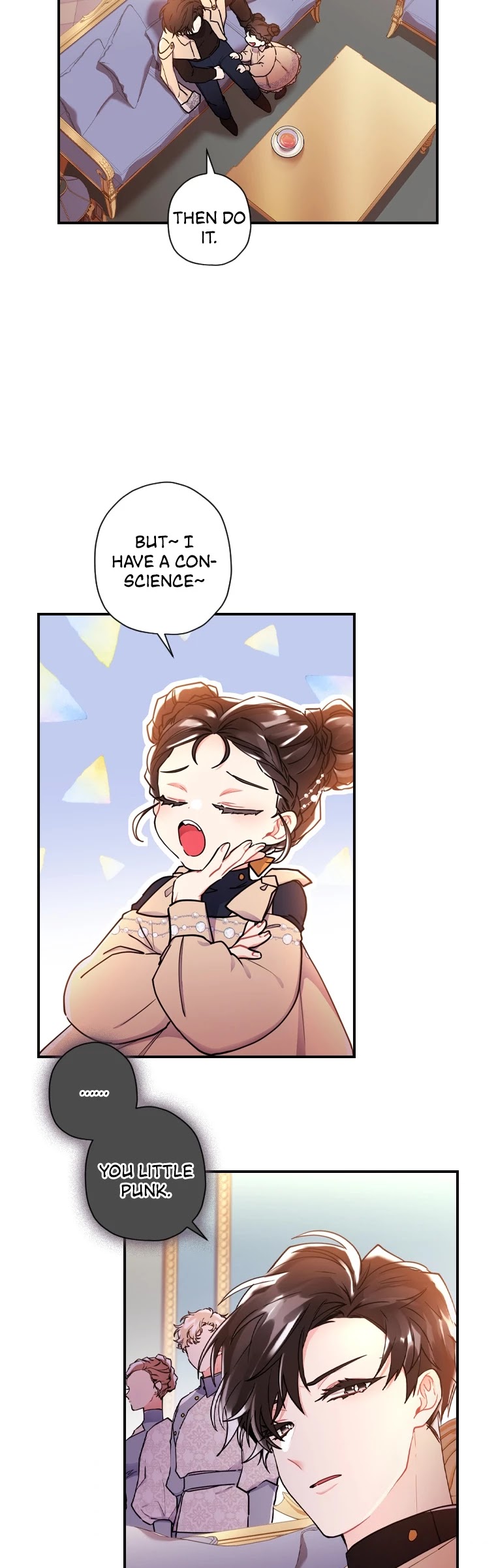 I became the Male Lead’s Adopted Daughter chapter 47 page 43