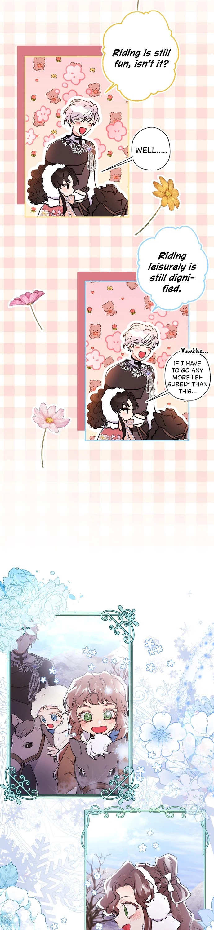 I became the Male Lead’s Adopted Daughter chapter 49 page 14