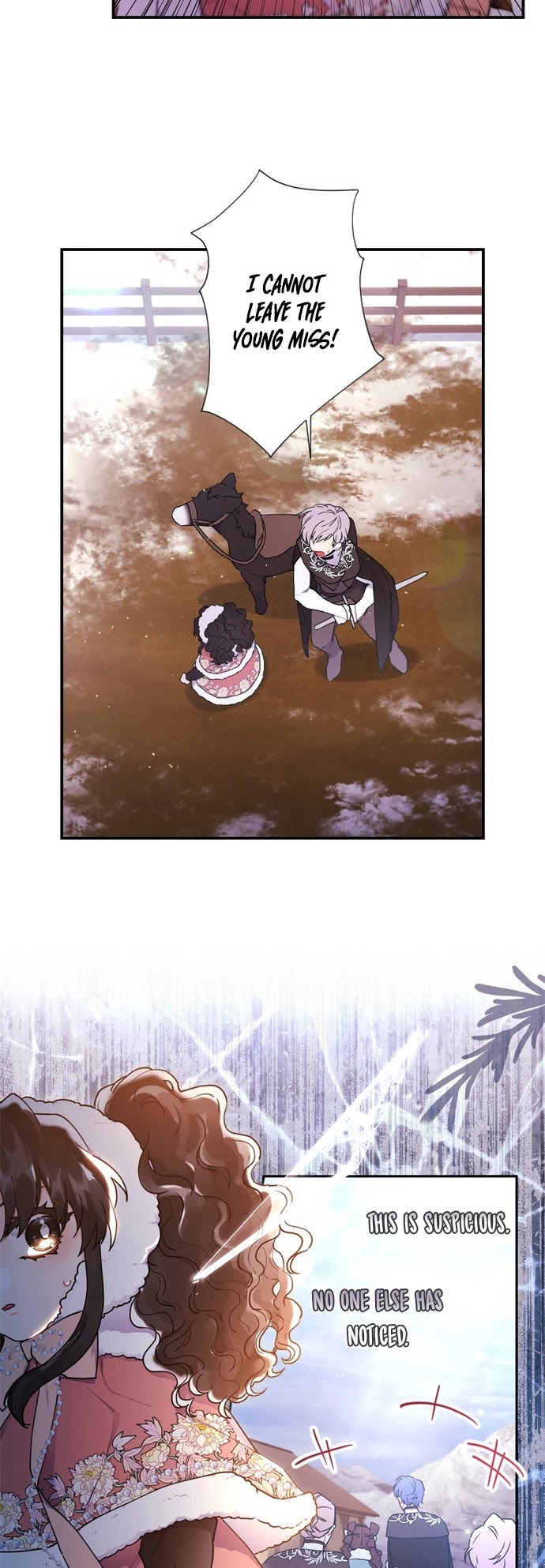 I became the Male Lead’s Adopted Daughter chapter 49 page 22