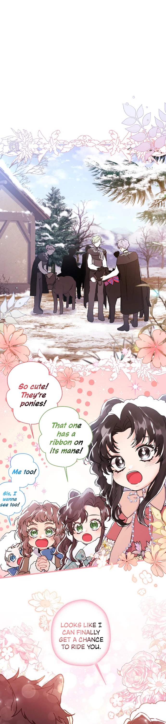 I became the Male Lead’s Adopted Daughter chapter 49 page 8