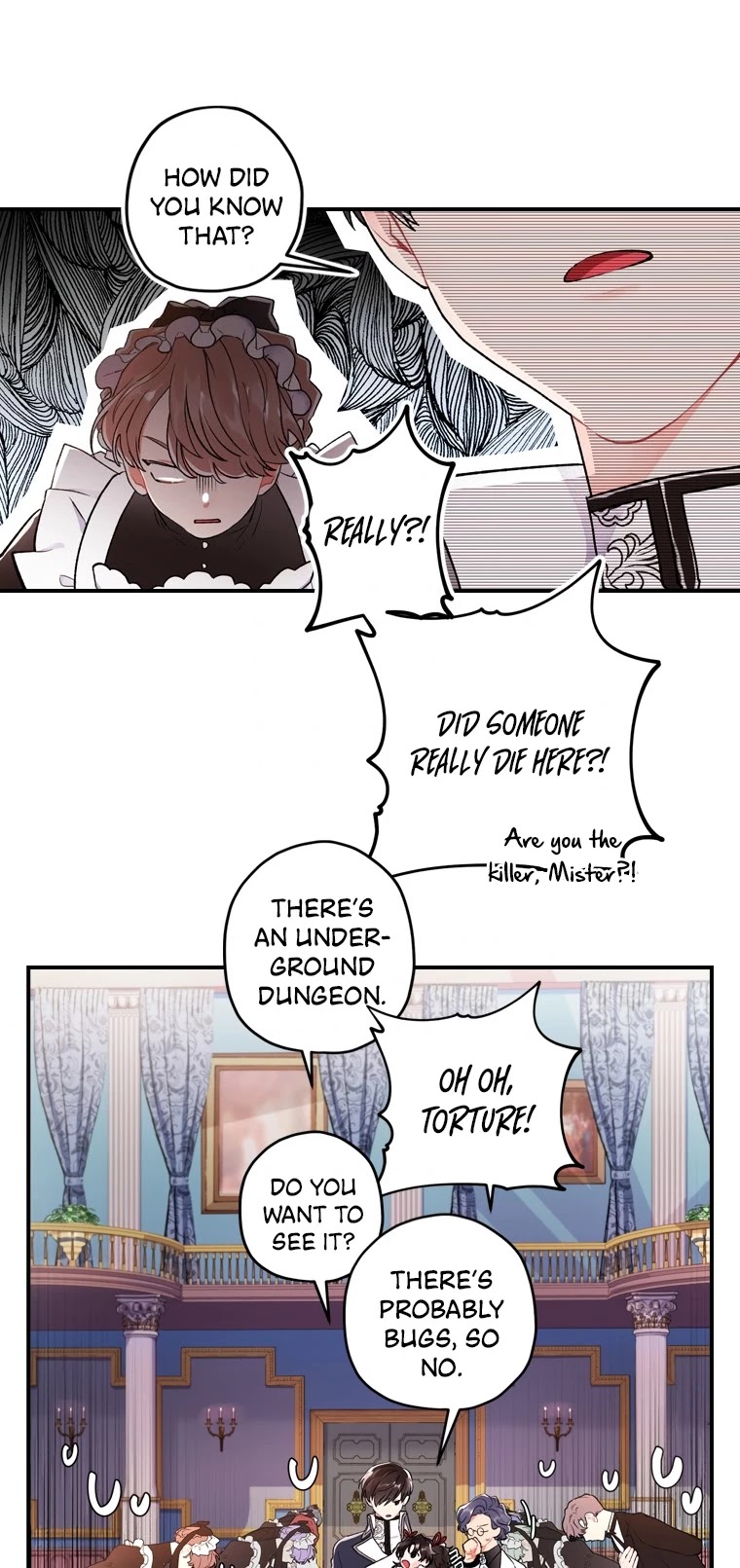 I became the Male Lead’s Adopted Daughter chapter 5 page 22