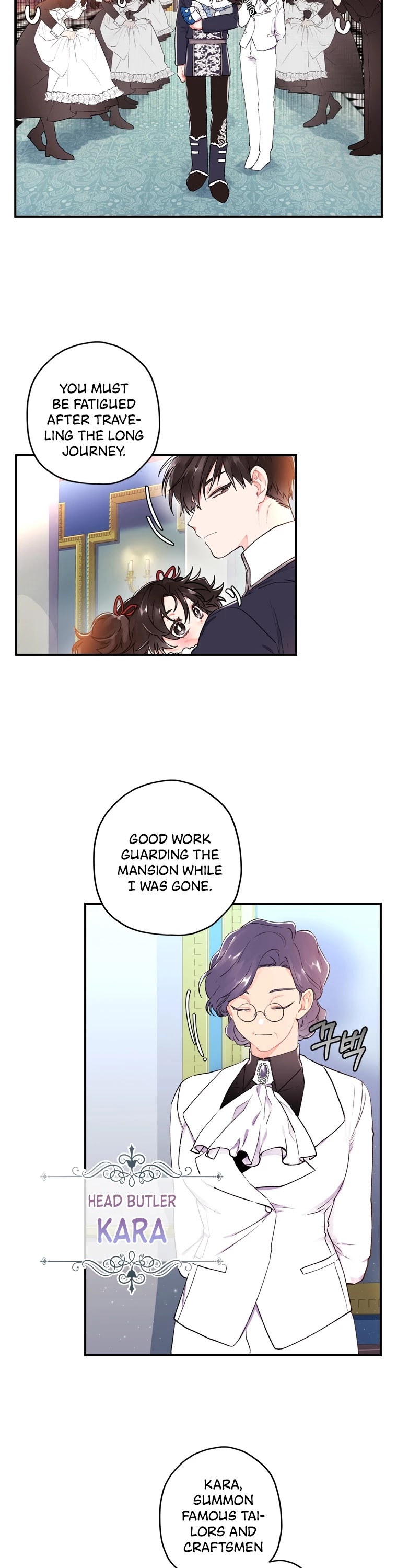 I became the Male Lead’s Adopted Daughter chapter 5 page 23