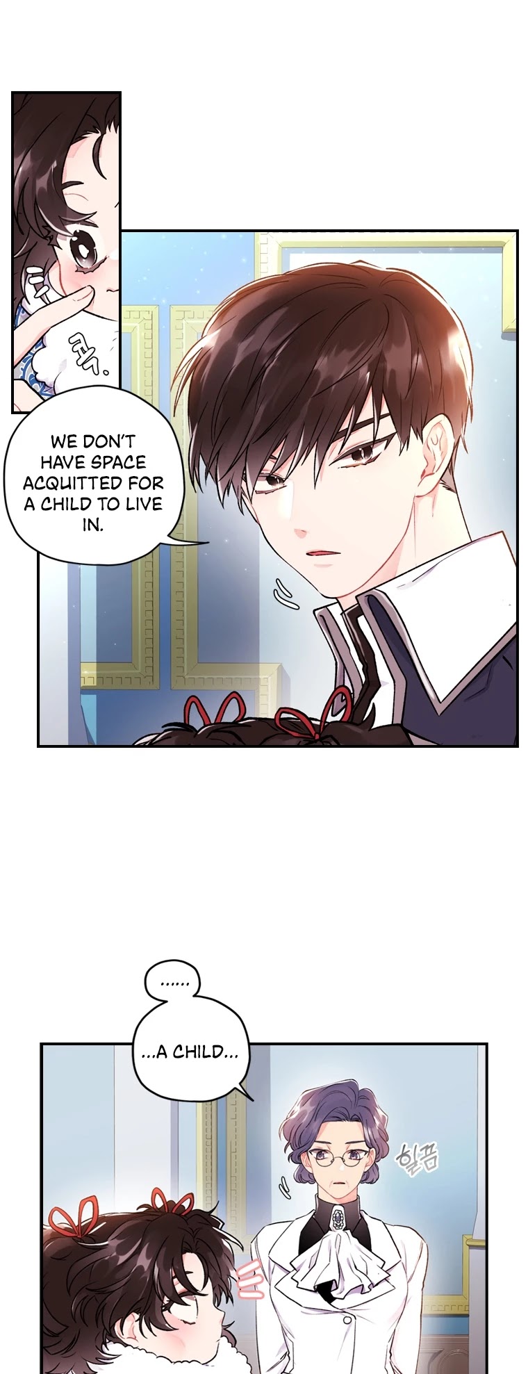 I became the Male Lead’s Adopted Daughter chapter 5 page 25