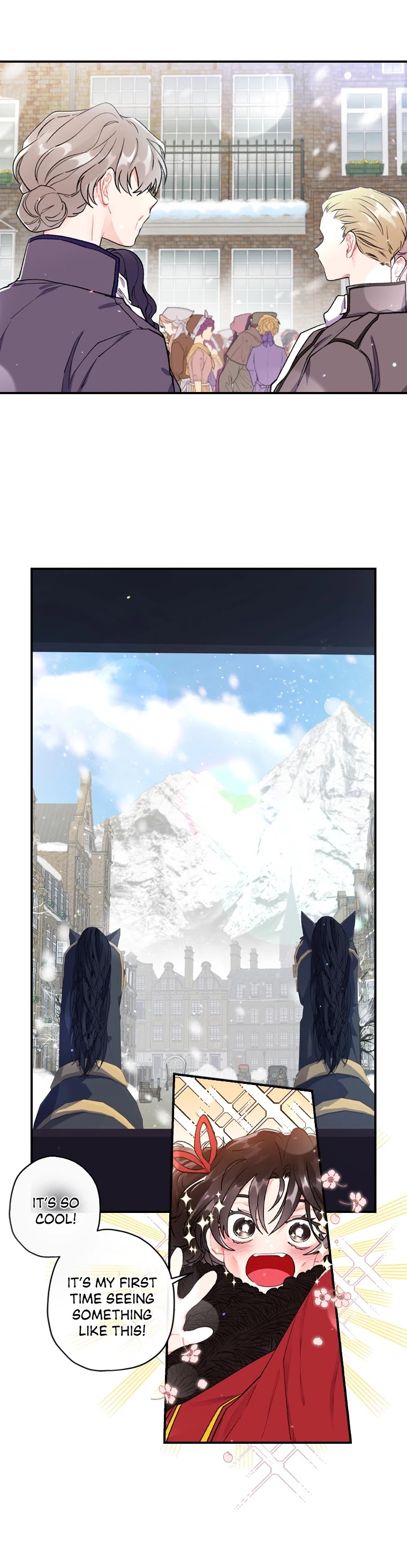 I became the Male Lead’s Adopted Daughter chapter 5 page 8