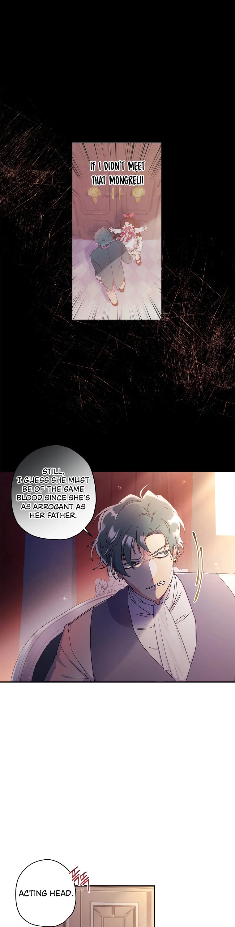 I became the Male Lead’s Adopted Daughter chapter 51 page 12