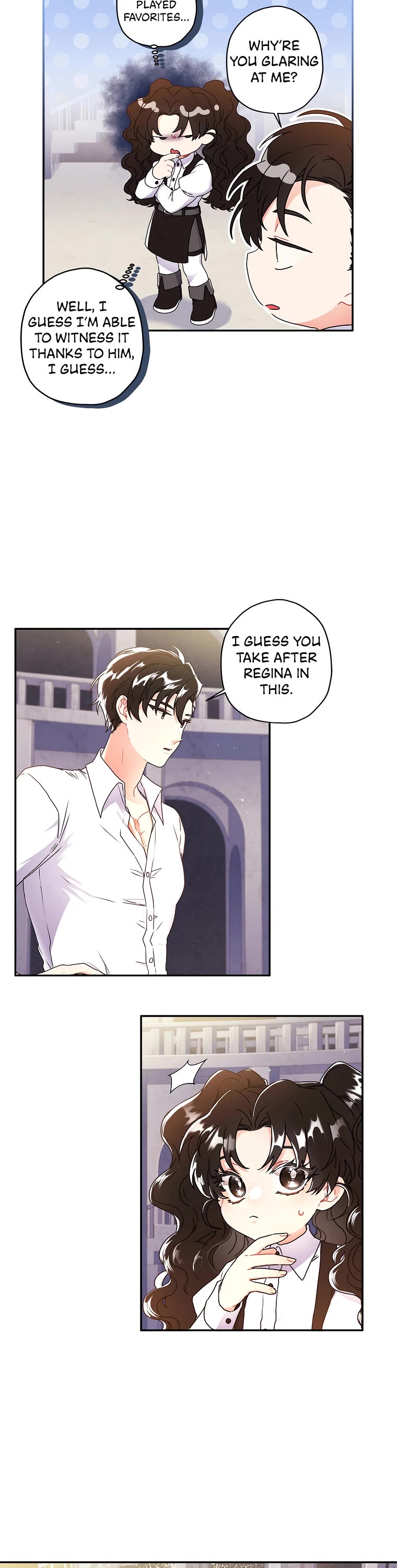 I became the Male Lead’s Adopted Daughter chapter 51 page 27