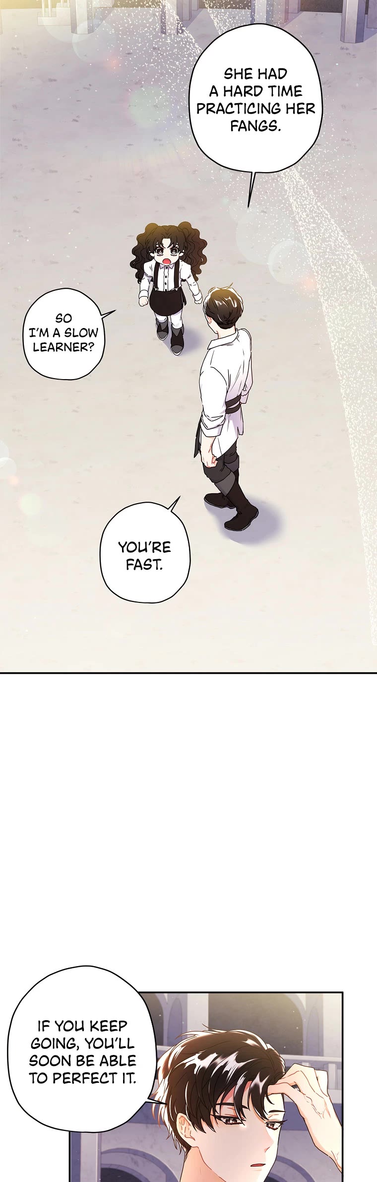 I became the Male Lead’s Adopted Daughter chapter 51 page 28