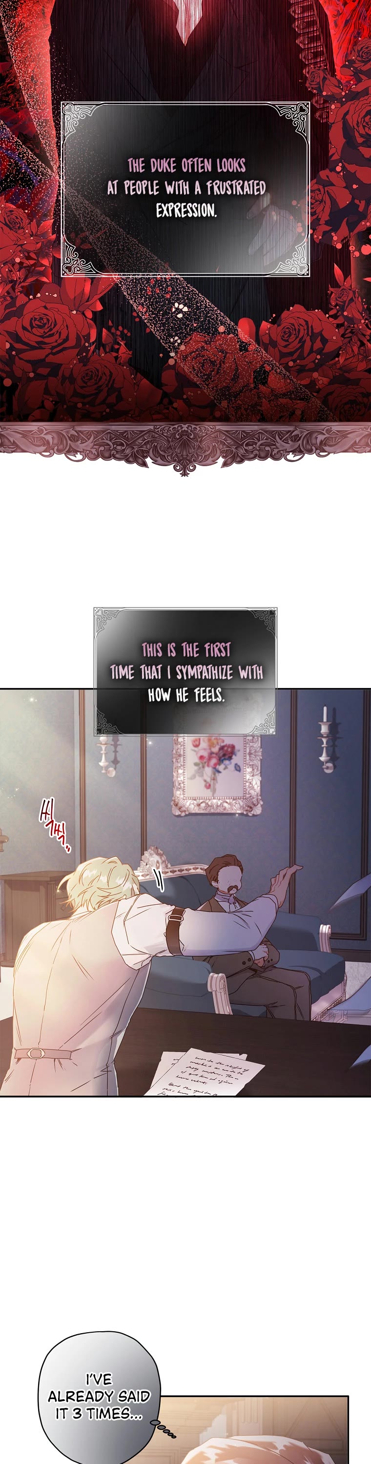 I became the Male Lead’s Adopted Daughter chapter 51 page 3