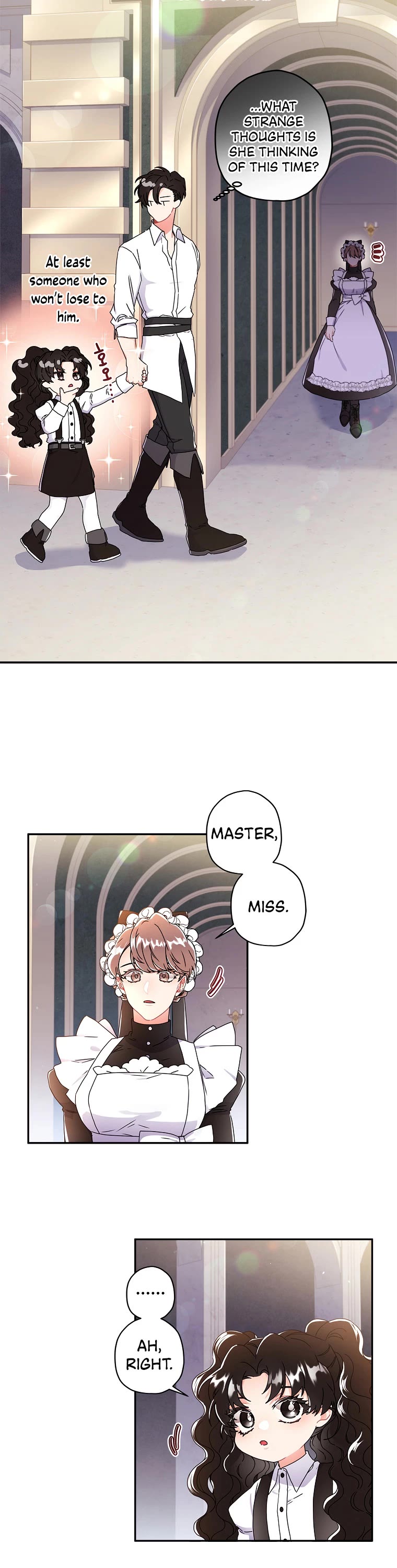 I became the Male Lead’s Adopted Daughter chapter 51 page 31