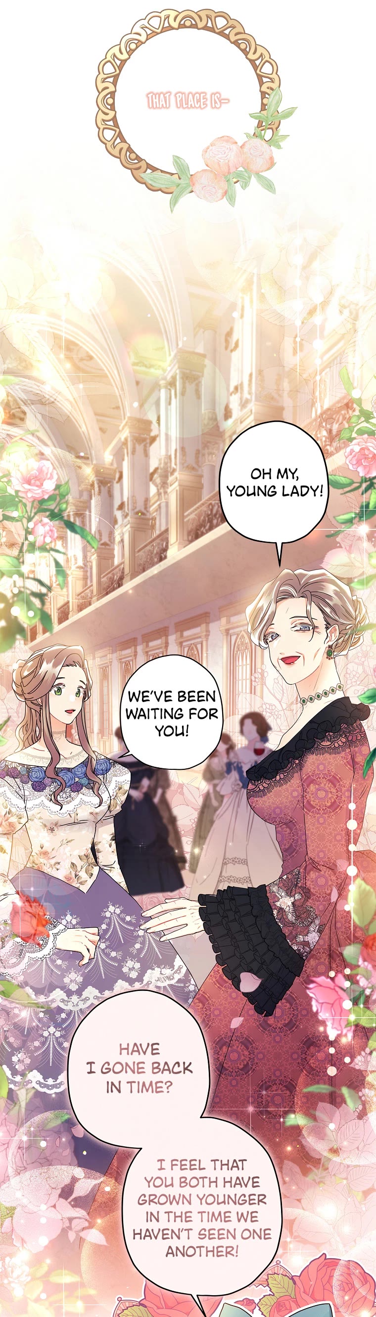 I became the Male Lead’s Adopted Daughter chapter 51 page 34