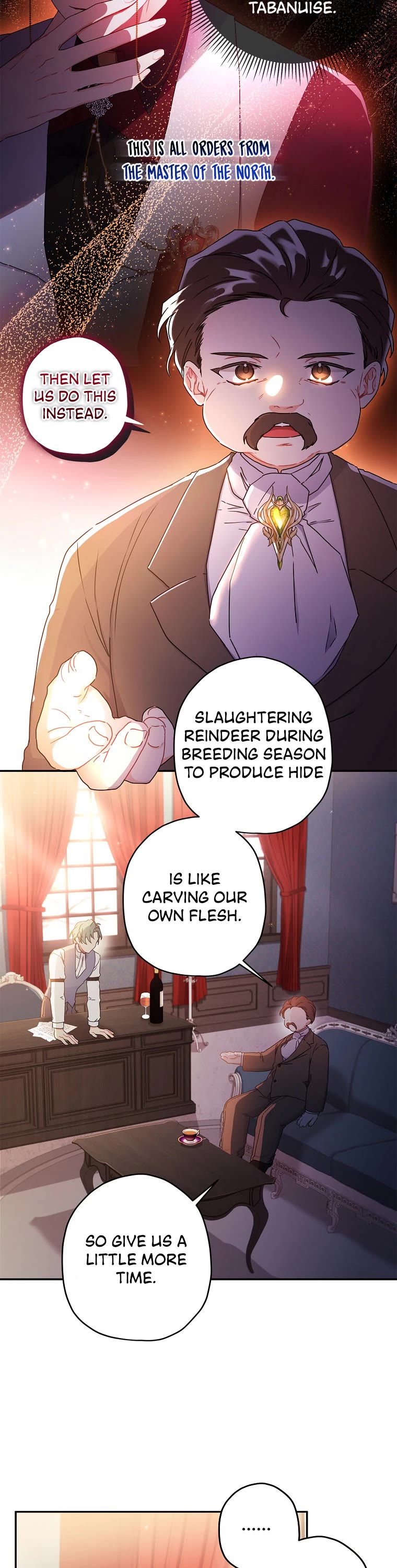 I became the Male Lead’s Adopted Daughter chapter 51 page 6