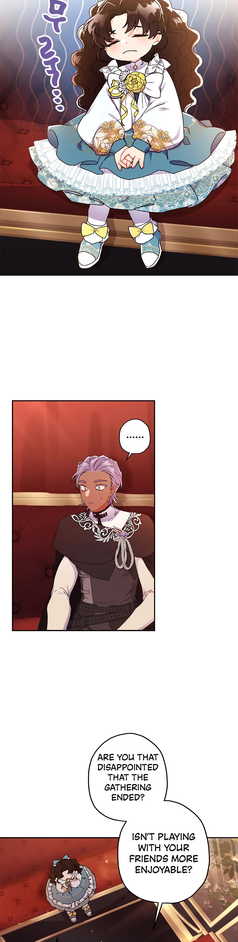 I became the Male Lead’s Adopted Daughter chapter 52 page 10