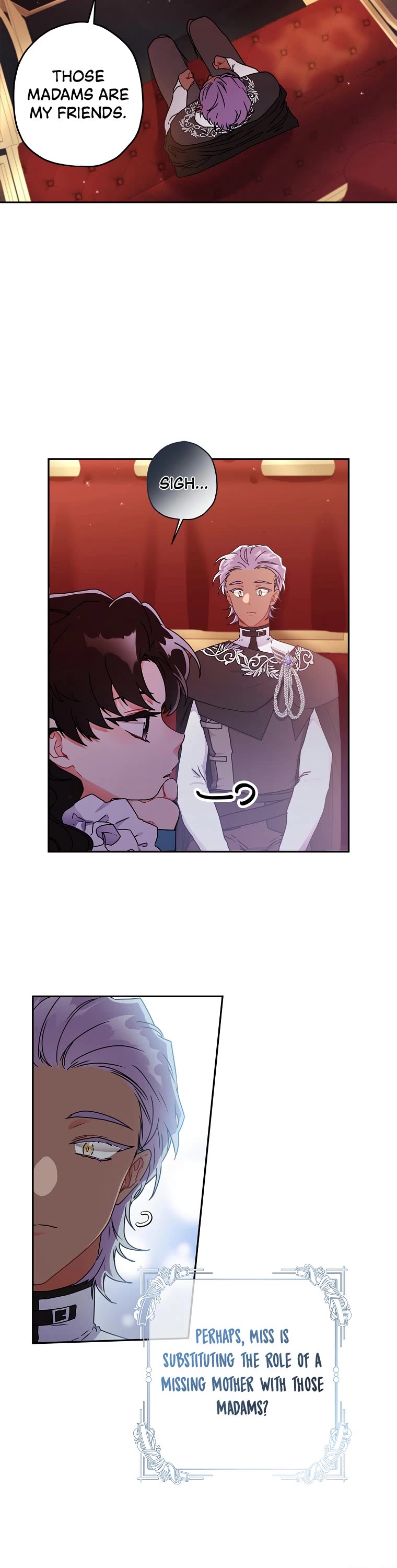 I became the Male Lead’s Adopted Daughter chapter 52 page 11