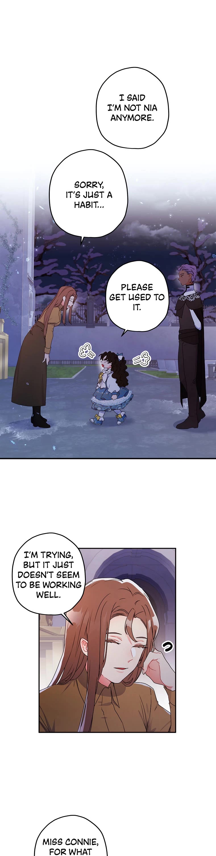 I became the Male Lead’s Adopted Daughter chapter 52 page 17