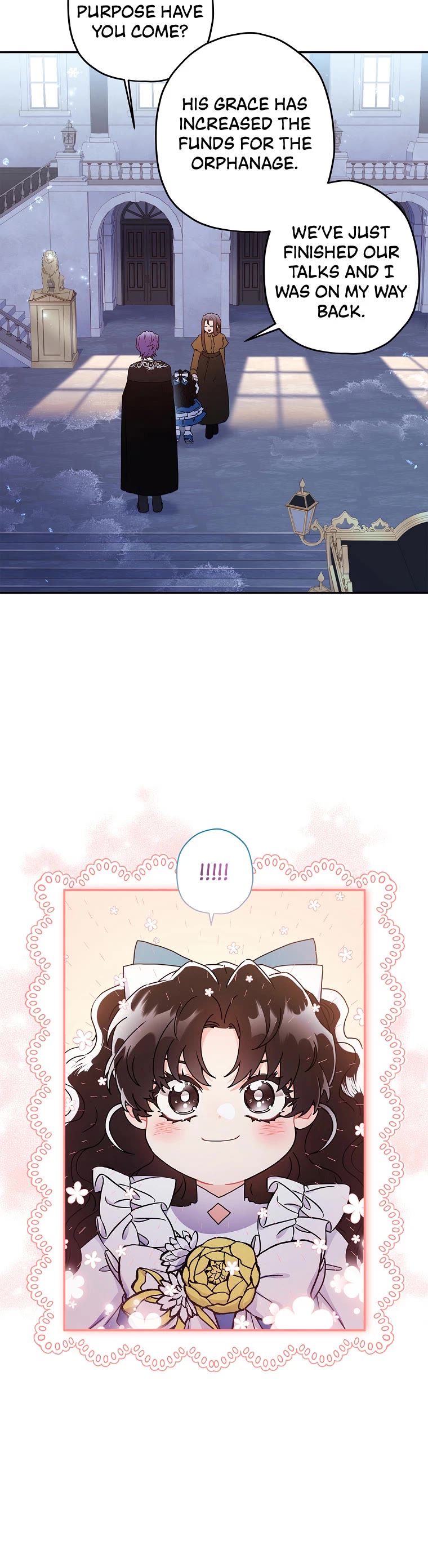 I became the Male Lead’s Adopted Daughter chapter 52 page 18