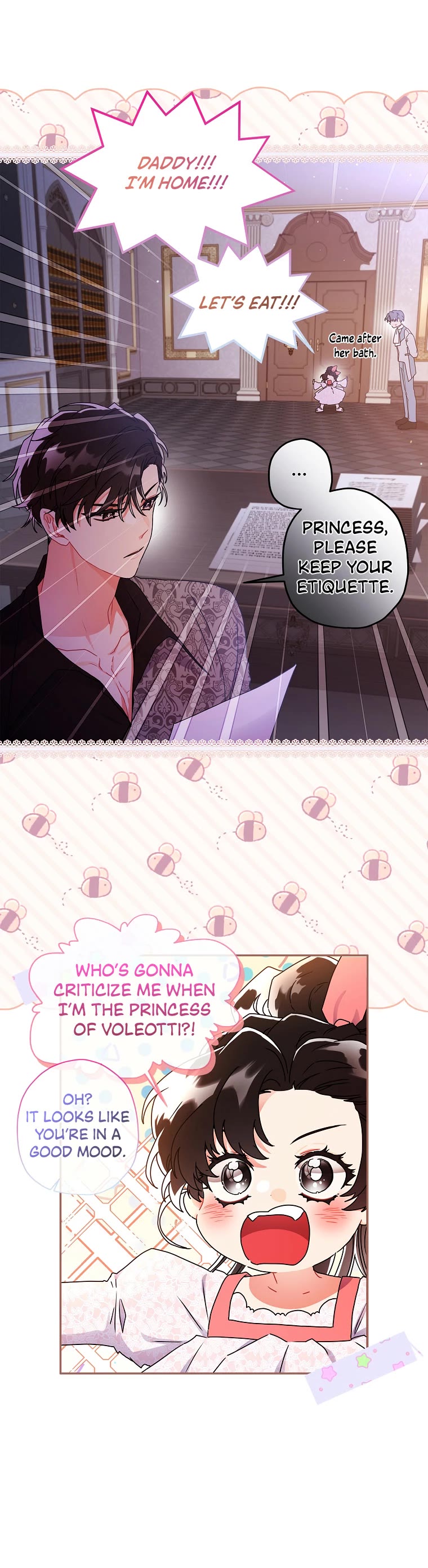 I became the Male Lead’s Adopted Daughter chapter 52 page 19