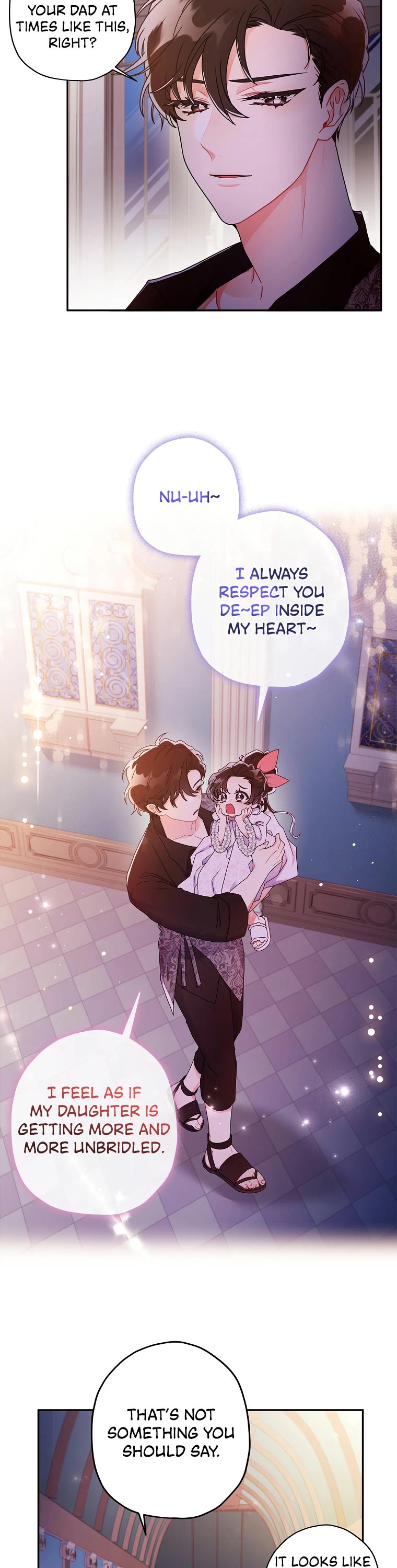 I became the Male Lead’s Adopted Daughter chapter 52 page 23