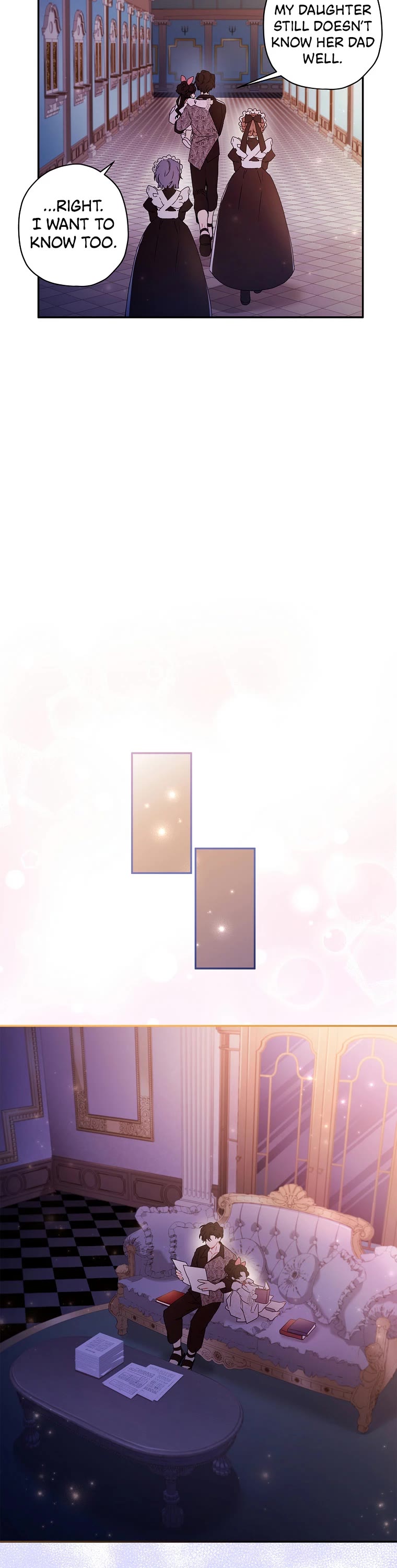 I became the Male Lead’s Adopted Daughter chapter 52 page 24