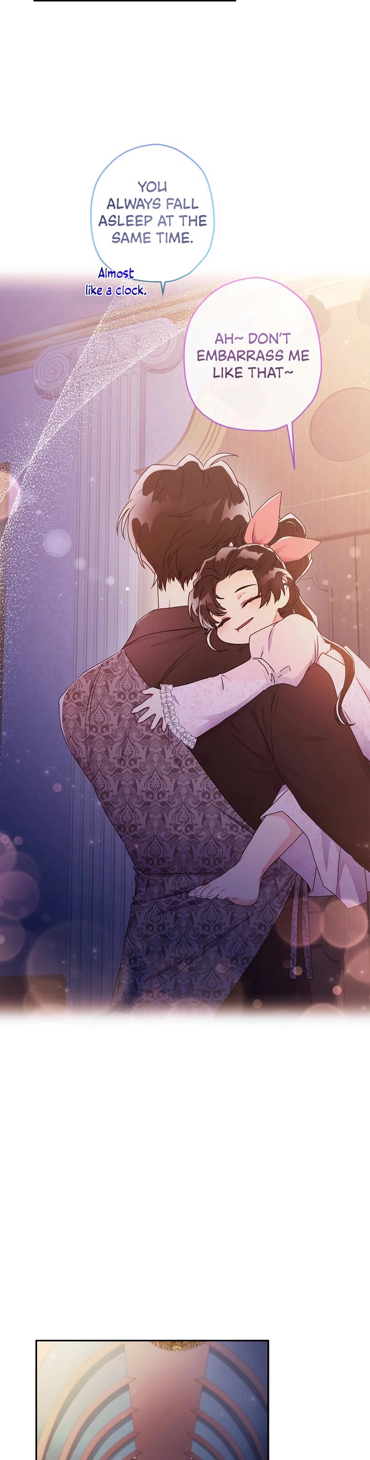 I became the Male Lead’s Adopted Daughter chapter 52 page 27