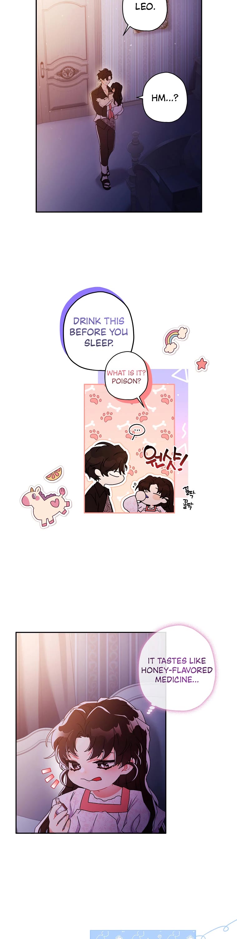 I became the Male Lead’s Adopted Daughter chapter 52 page 29