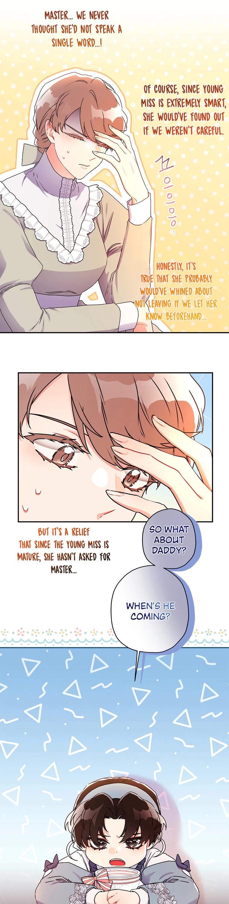 I became the Male Lead’s Adopted Daughter chapter 53 page 17