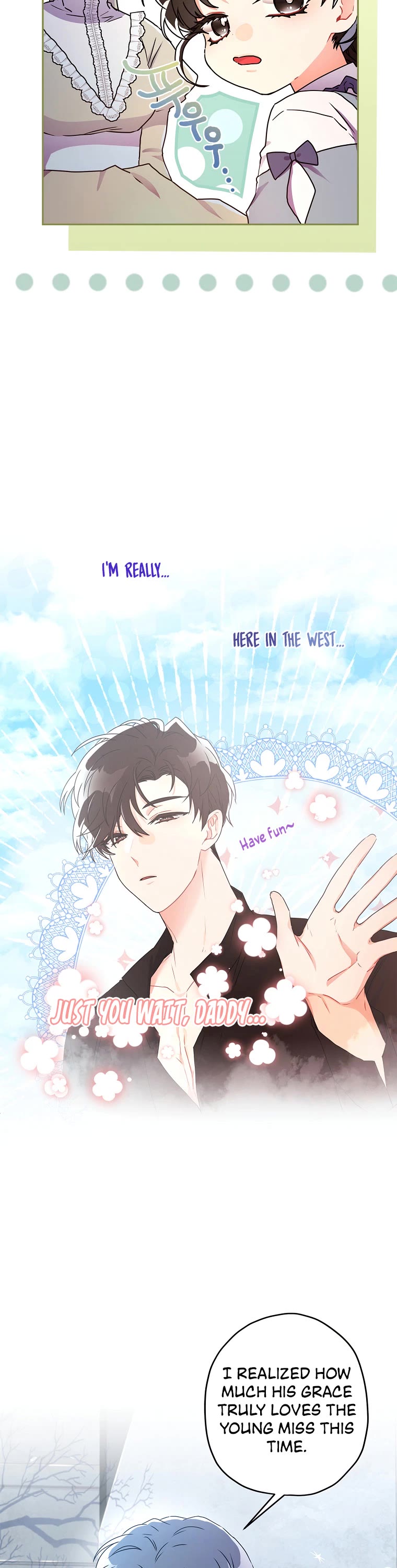 I became the Male Lead’s Adopted Daughter chapter 53 page 24