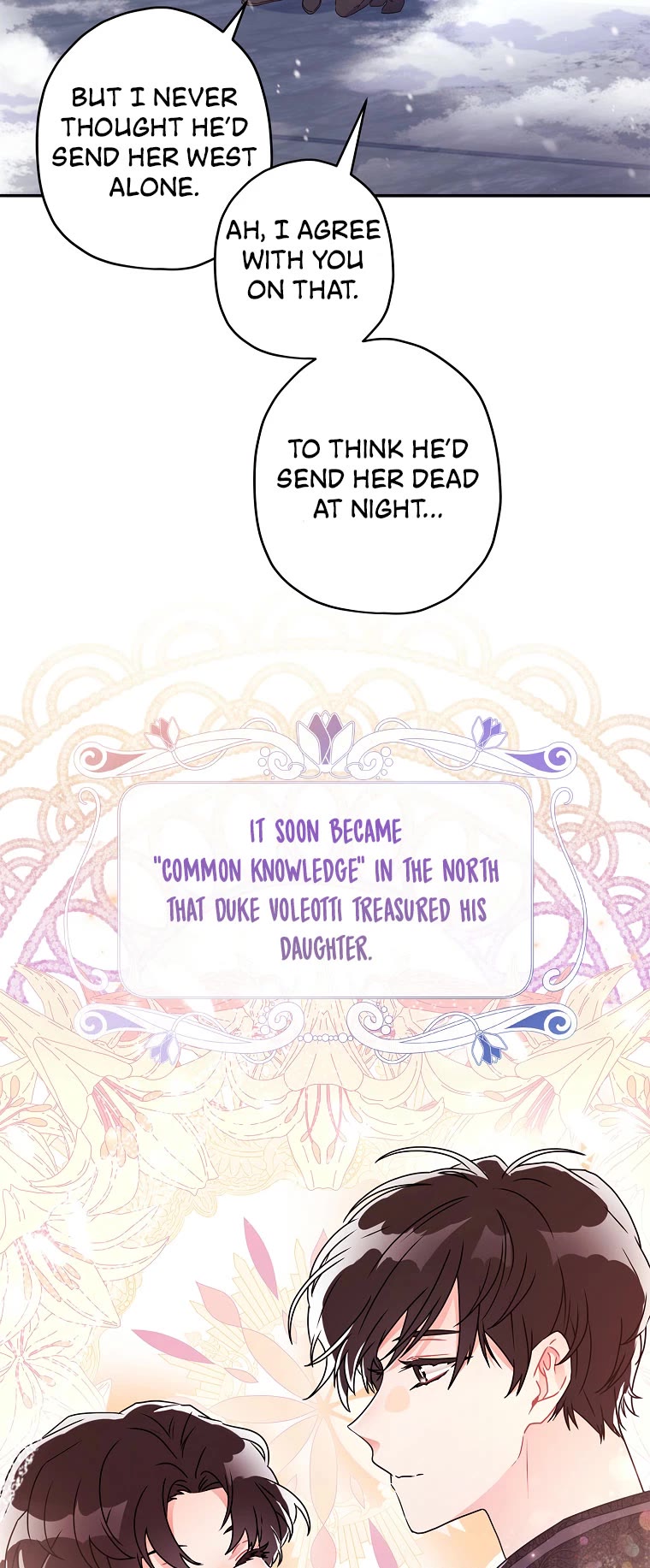 I became the Male Lead’s Adopted Daughter chapter 53 page 26