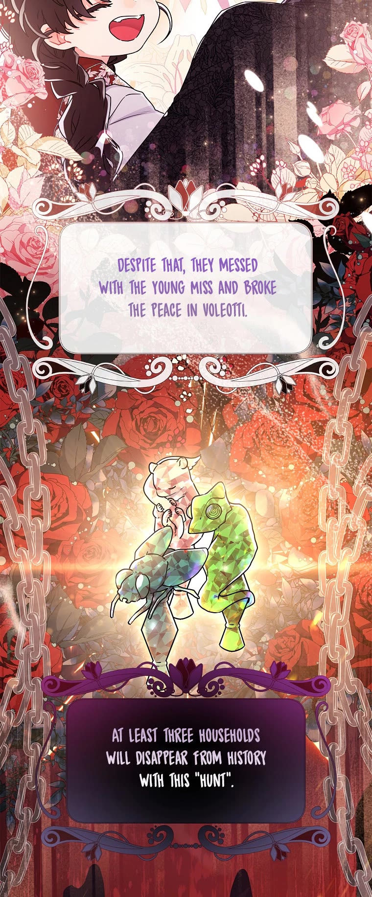 I became the Male Lead’s Adopted Daughter chapter 53 page 27