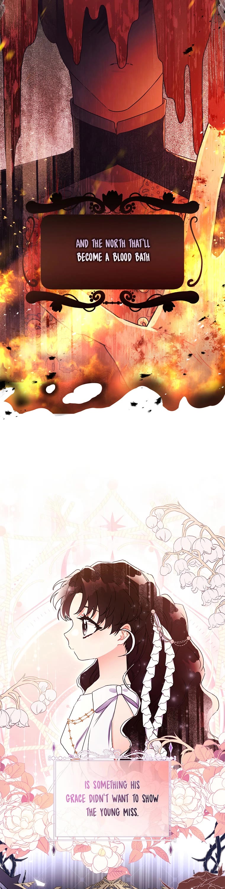 I became the Male Lead’s Adopted Daughter chapter 53 page 28