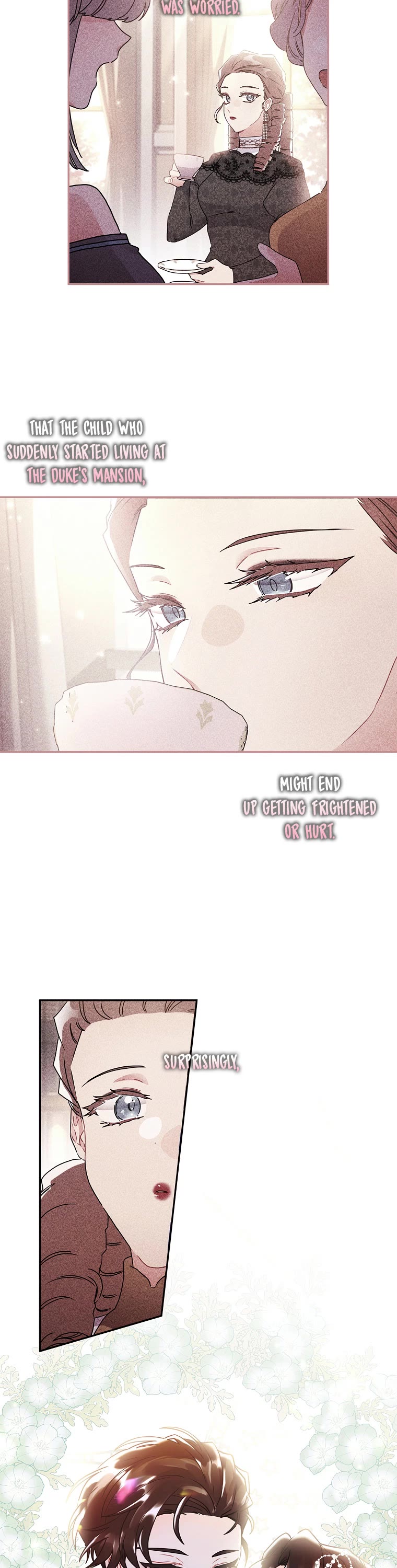 I became the Male Lead’s Adopted Daughter chapter 54 page 18