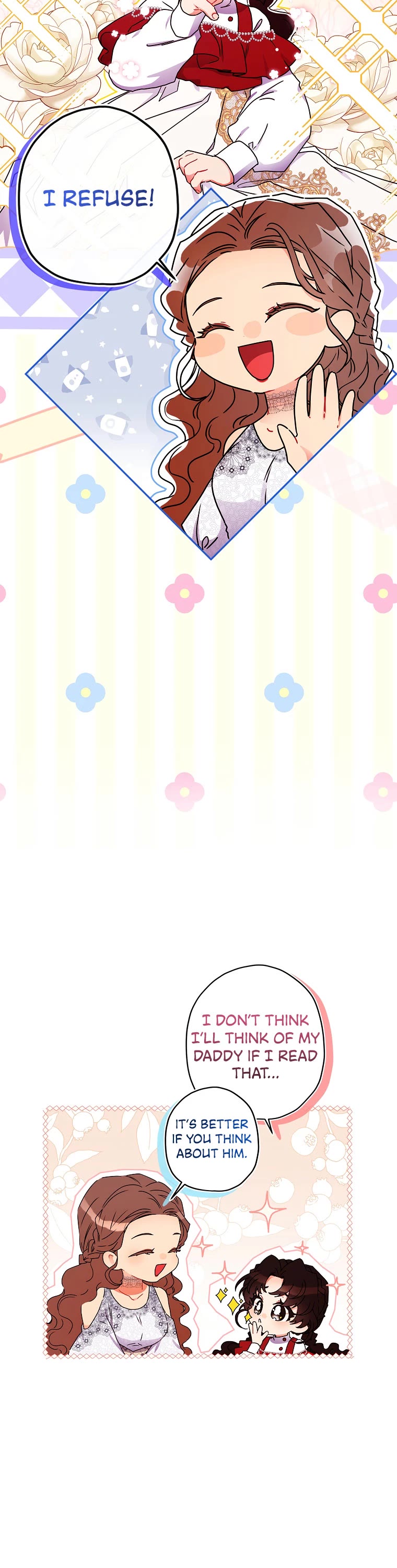 I became the Male Lead’s Adopted Daughter chapter 54 page 22