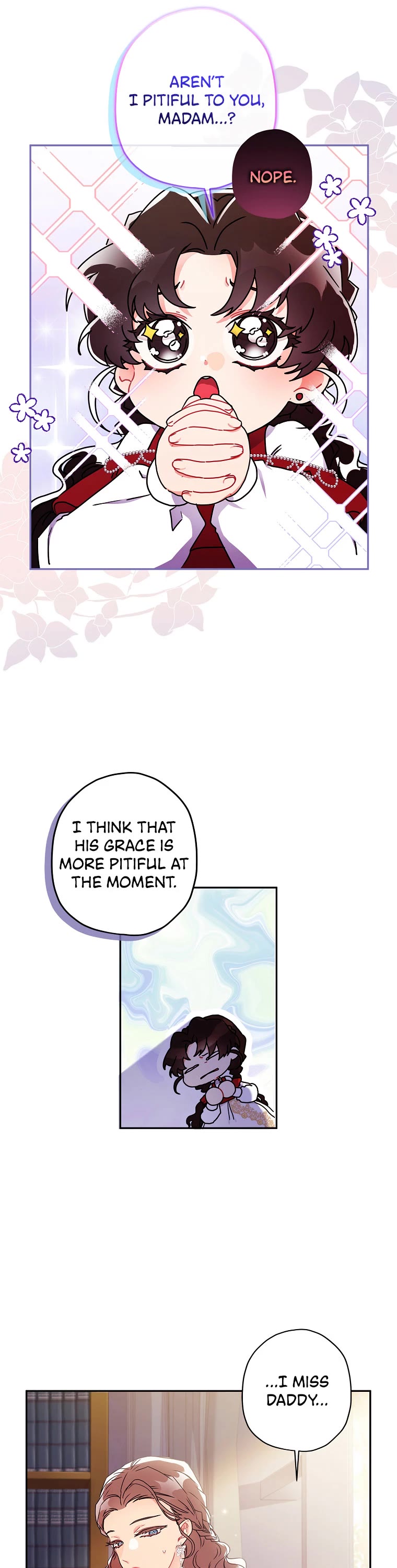 I became the Male Lead’s Adopted Daughter chapter 54 page 23