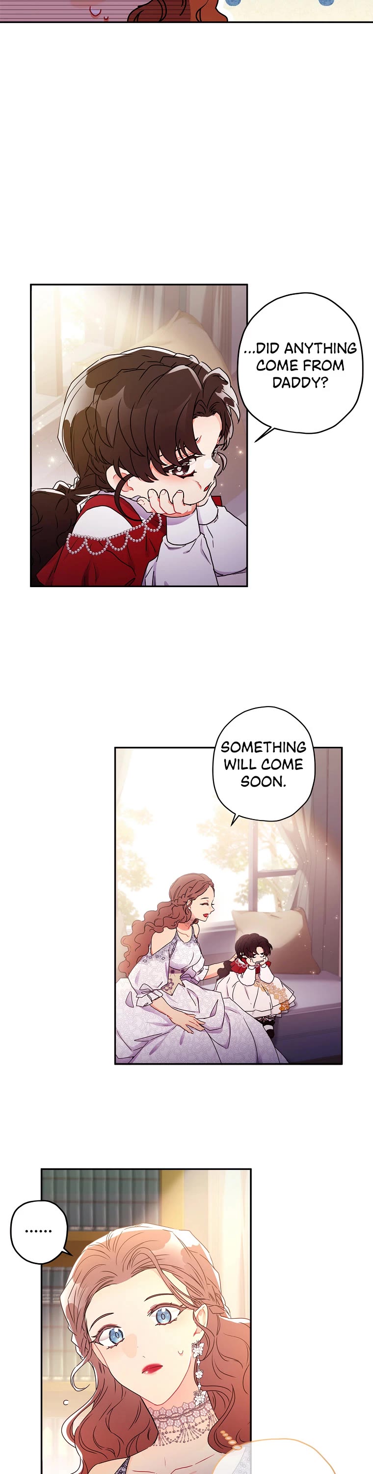 I became the Male Lead’s Adopted Daughter chapter 54 page 25