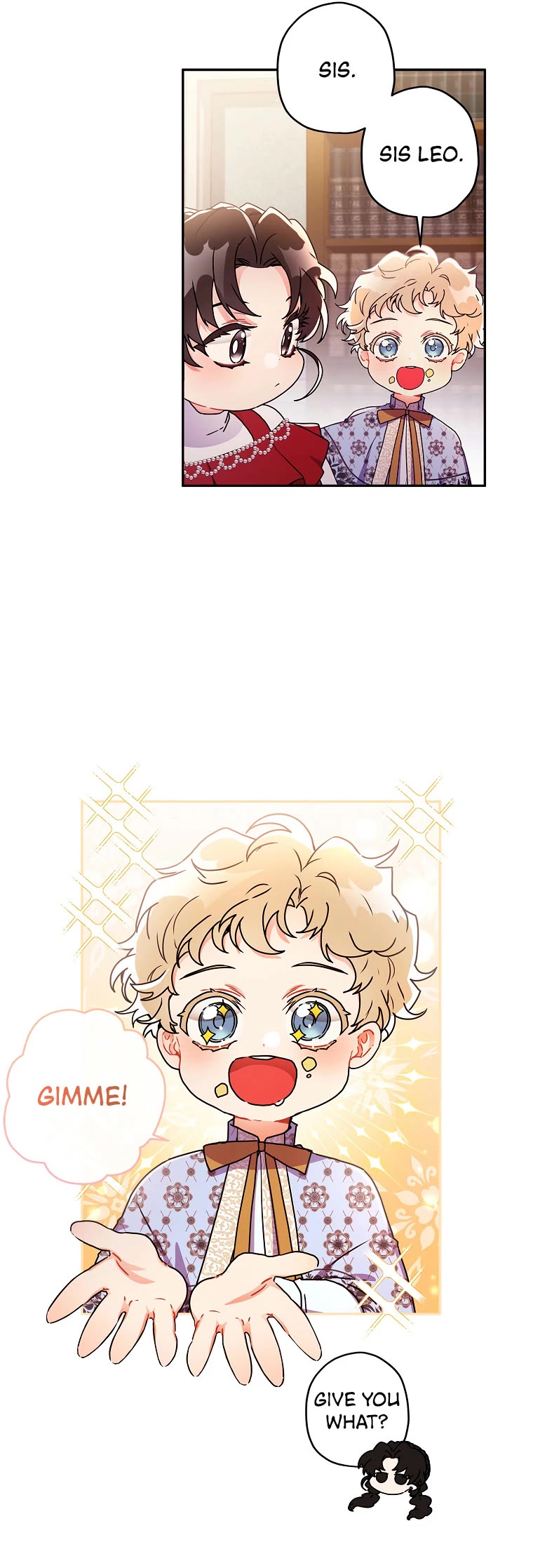 I became the Male Lead’s Adopted Daughter chapter 54 page 6