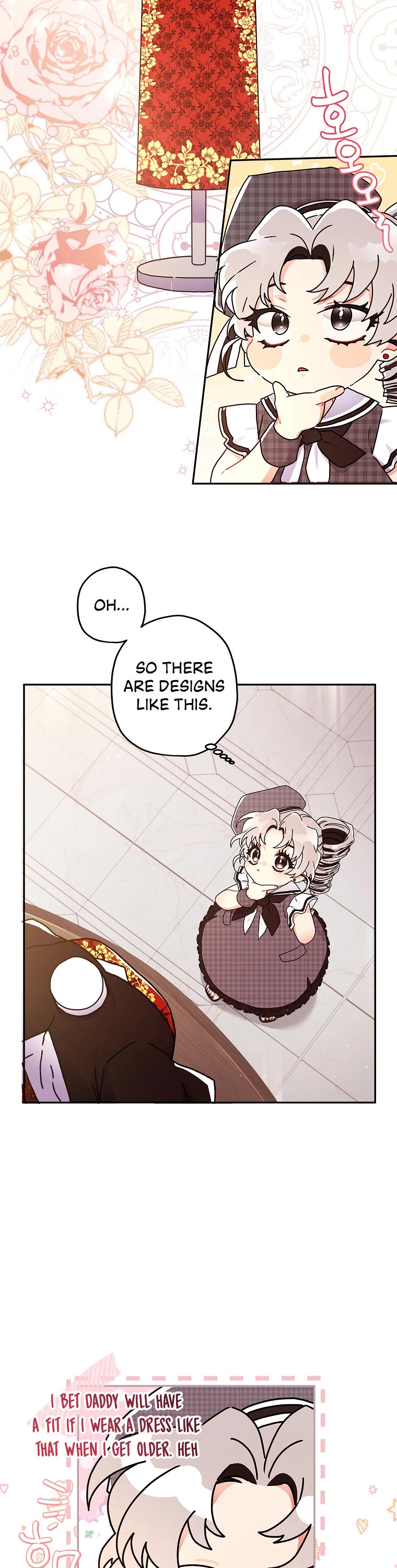 I became the Male Lead’s Adopted Daughter chapter 55 page 12