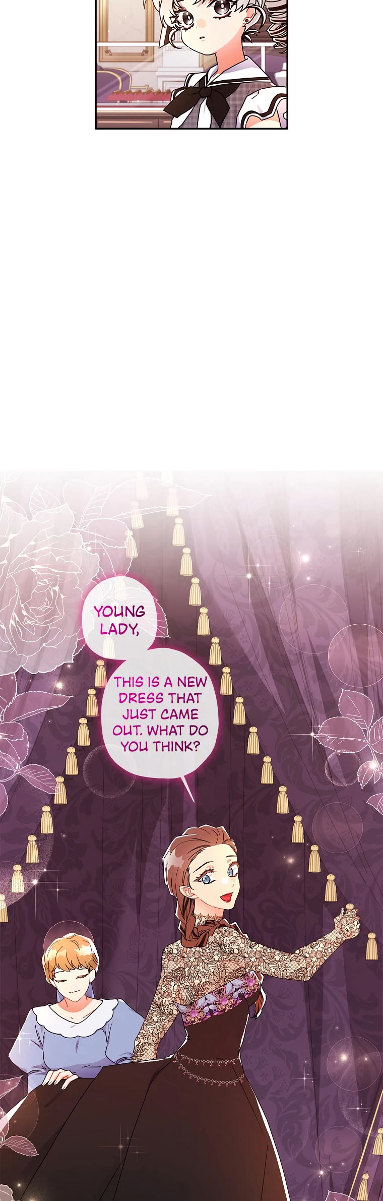 I became the Male Lead’s Adopted Daughter chapter 55 page 15