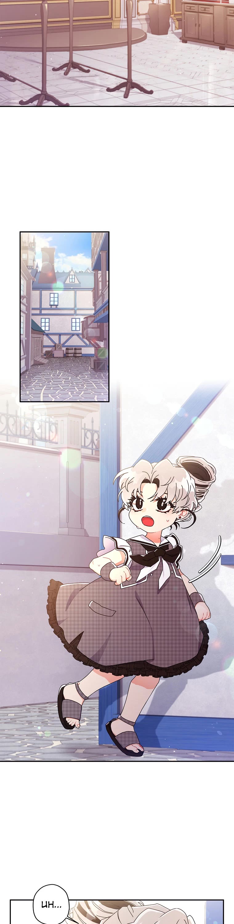 I became the Male Lead’s Adopted Daughter chapter 55 page 17