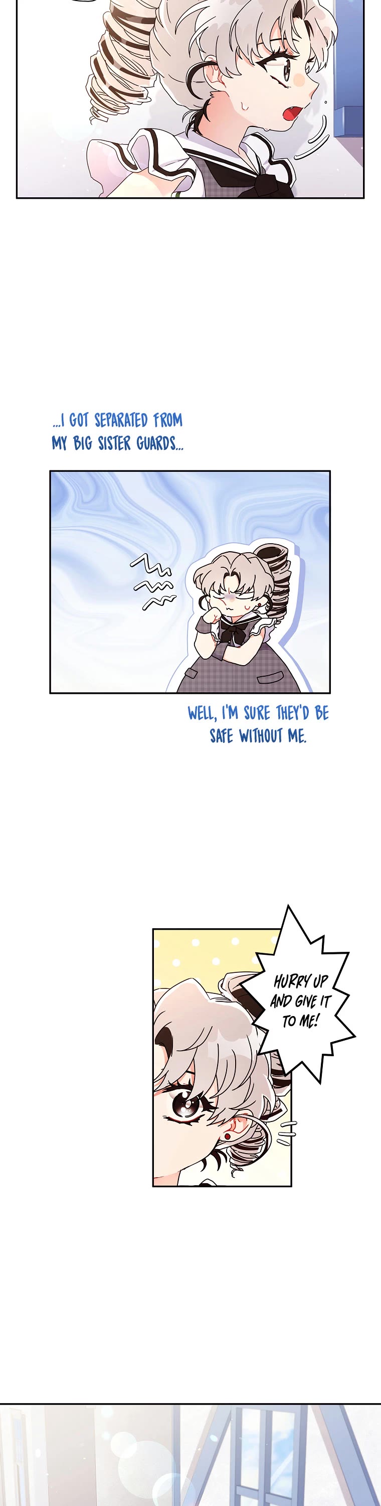 I became the Male Lead’s Adopted Daughter chapter 55 page 18